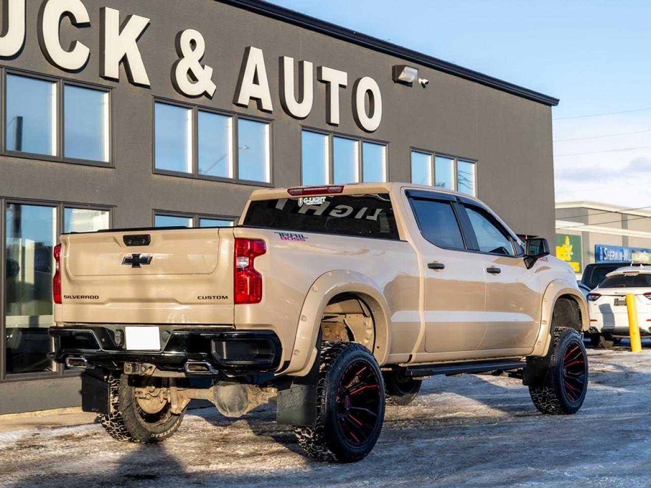 2022 Chevrolet Silverado 1500 Custom Trail Boss 3.0L Diesel  LIFTED/RIMS/RIMS Photo5