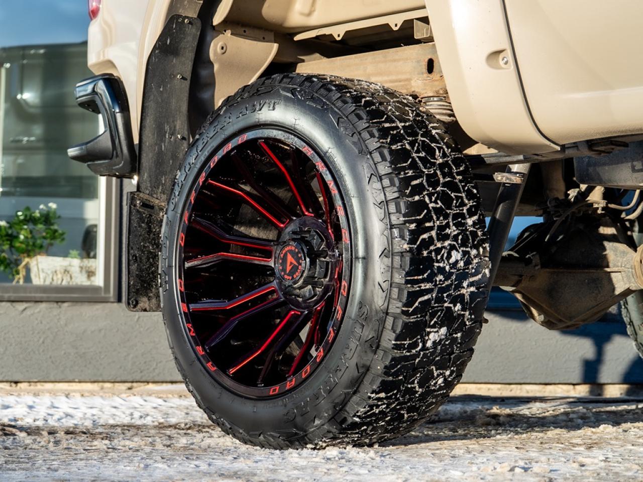 2022 Chevrolet Silverado 1500 Custom Trail Boss 3.0L Diesel  LIFTED/RIMS/RIMS Photo3