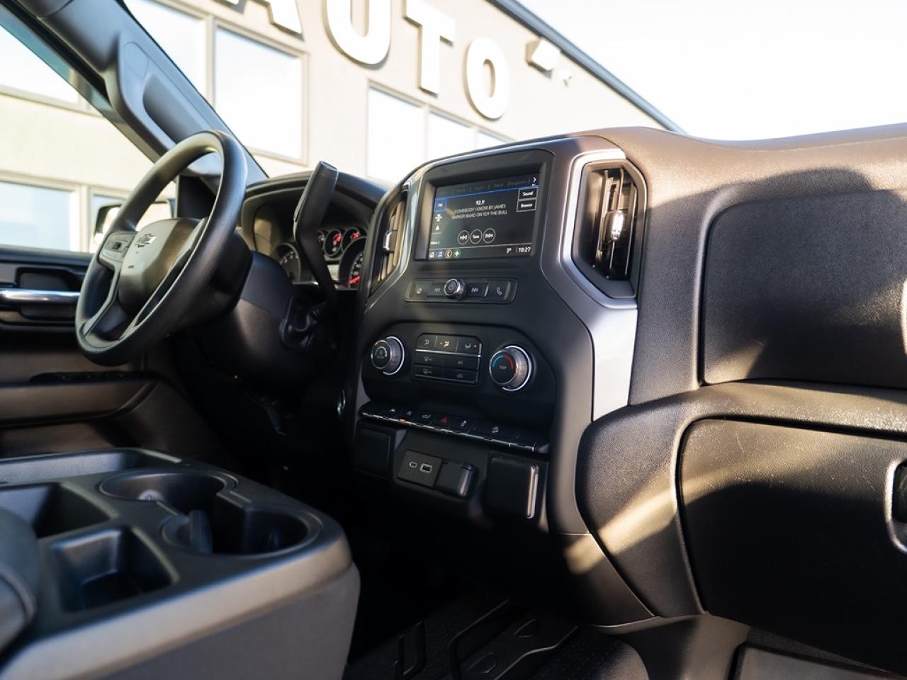 2022 Chevrolet Silverado 1500 Custom Trail Boss 3.0L Diesel  LIFTED/RIMS/RIMS Photo41