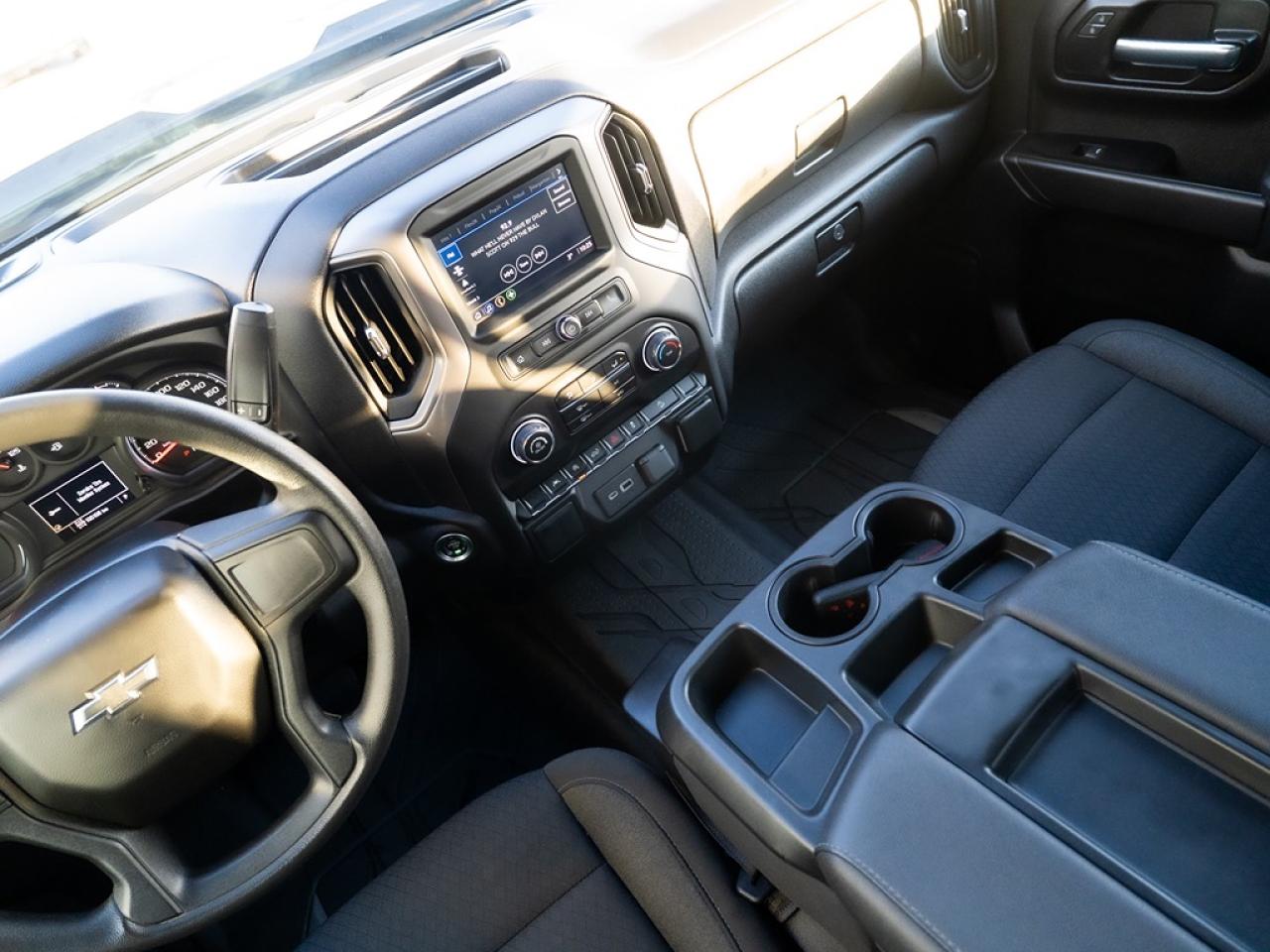 2022 Chevrolet Silverado 1500 Custom Trail Boss 3.0L Diesel  LIFTED/RIMS/RIMS Photo9