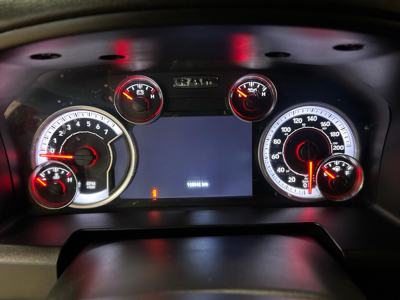 2022 RAM 1500 Classic WARLOCK Photo