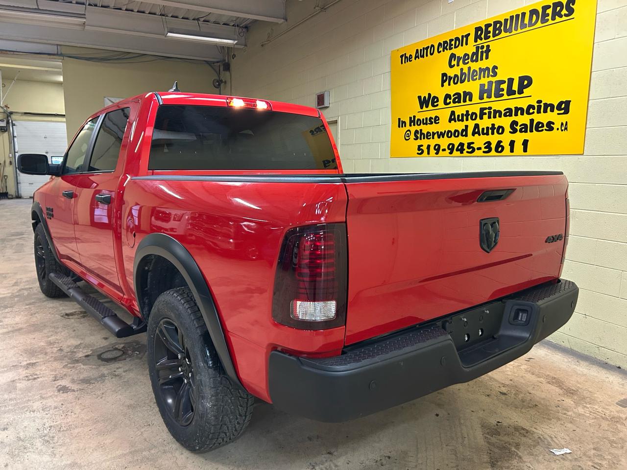 2022 RAM 1500 Classic WARLOCK Photo