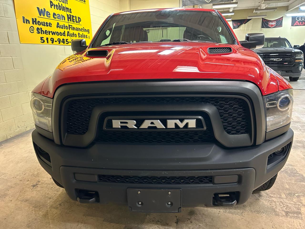 2022 RAM 1500 Classic WARLOCK Photo