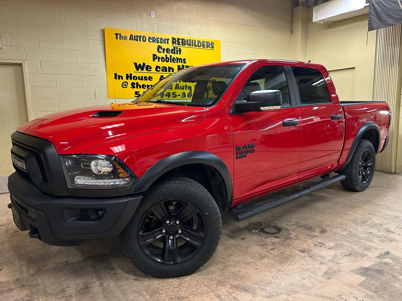 2022 RAM 1500 Classic WARLOCK Photo