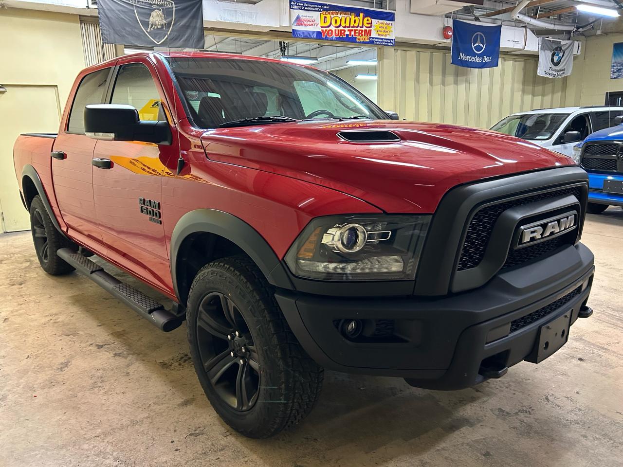 2022 RAM 1500 Classic WARLOCK Photo