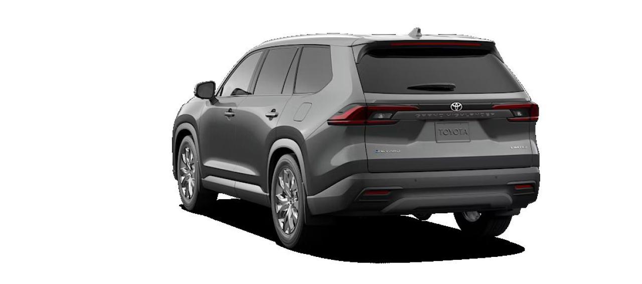 2026 Toyota Grand Highlander Limited Photo2