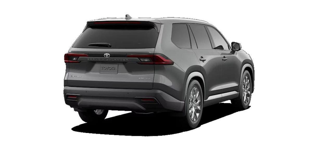2026 Toyota Grand Highlander Limited Photo4