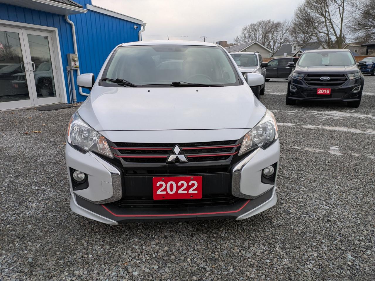 2022 Mitsubishi Mirage ES Photo