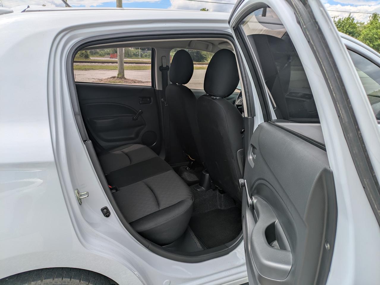 2022 Mitsubishi Mirage ES Photo