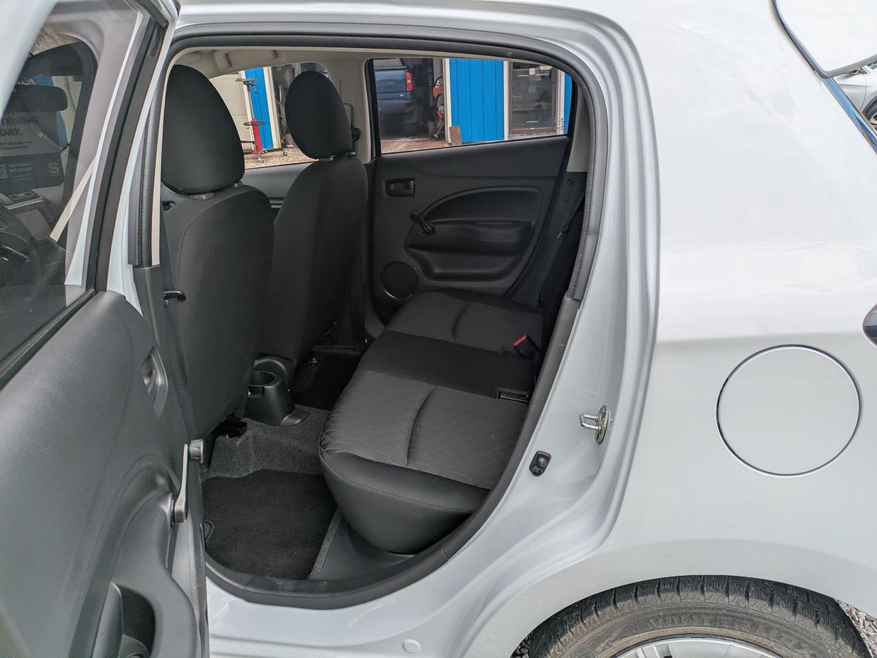 2022 Mitsubishi Mirage ES Photo