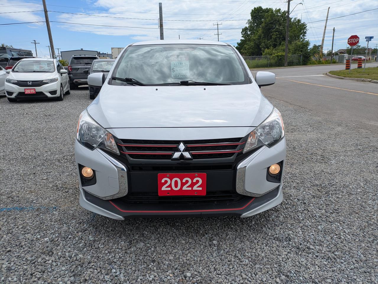 2022 Mitsubishi Mirage ES Photo