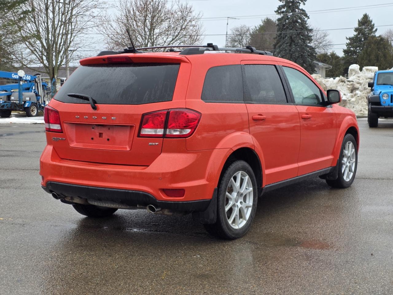 2017 Dodge Journey SXT AWD Photo