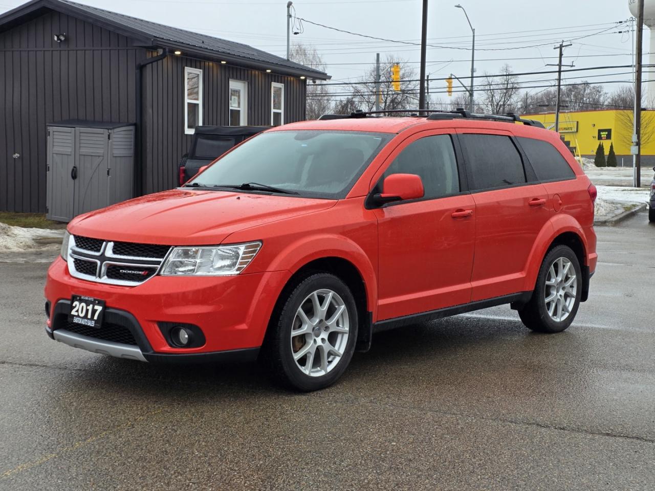 Used 2017 Dodge Journey SXT AWD for sale in Gananoque, ON