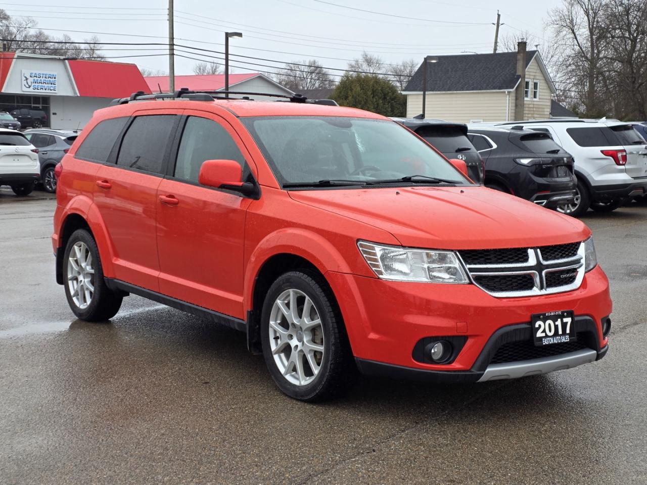 2017 Dodge Journey SXT AWD Photo