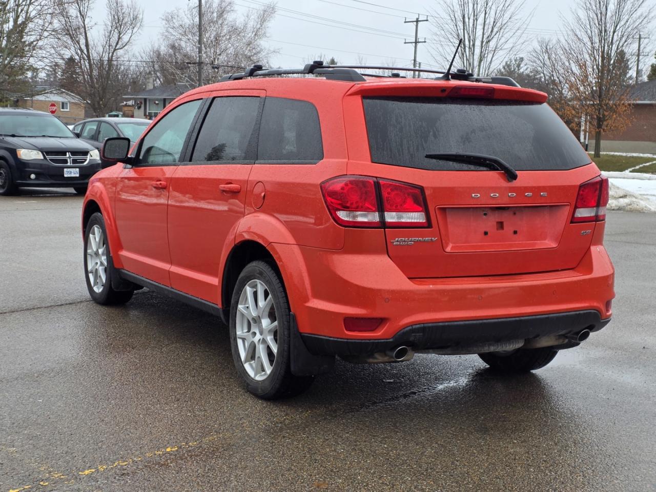 2017 Dodge Journey SXT AWD Photo