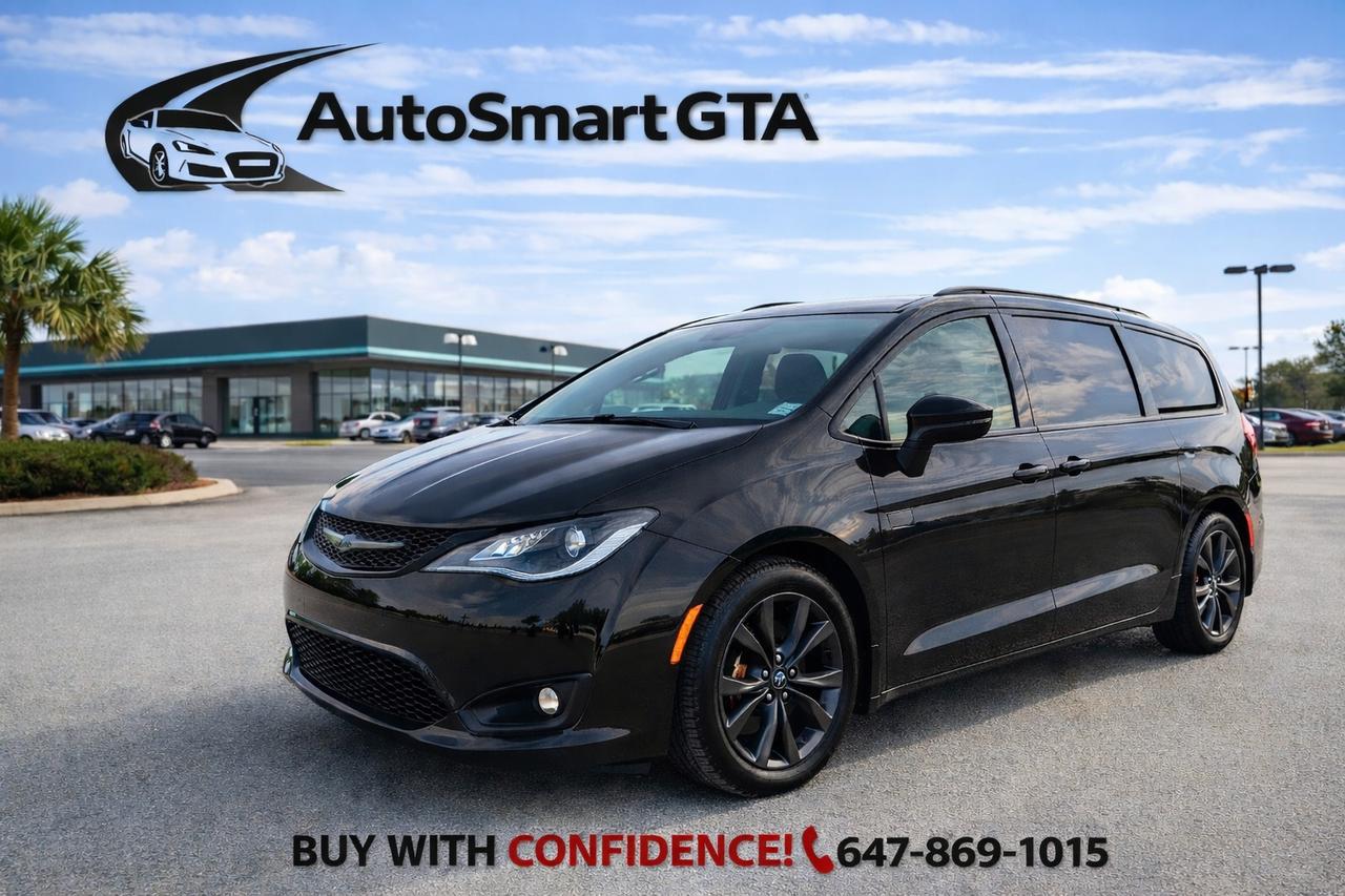 2018 Chrysler Pacifica Touring Plus