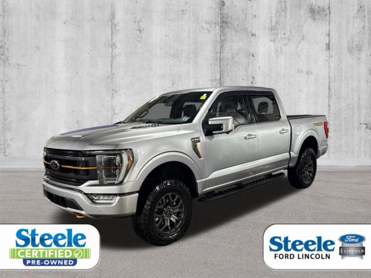 Stone Gray Metallic2022 Ford F-150 Tremor4WD 10-Speed Automatic 3.5L V6 EcoBoostVALUE MARKET PRICING!!, 4WD.ALL CREDIT APPLICATIONS ACCEPTED! ESTABLISH OR REBUILD YOUR CREDIT HERE. APPLY AT https://steeleadvantagefinancing.com/6198 We know that you have high expectations in your car search in Halifax. So if youre in the market for a pre-owned vehicle that undergoes our exclusive inspection protocol, stop by Steele Ford Lincoln. Were confident we have the right vehicle for you. Here at Steele Ford Lincoln, we enjoy the challenge of meeting and exceeding customer expectations in all things automotive.