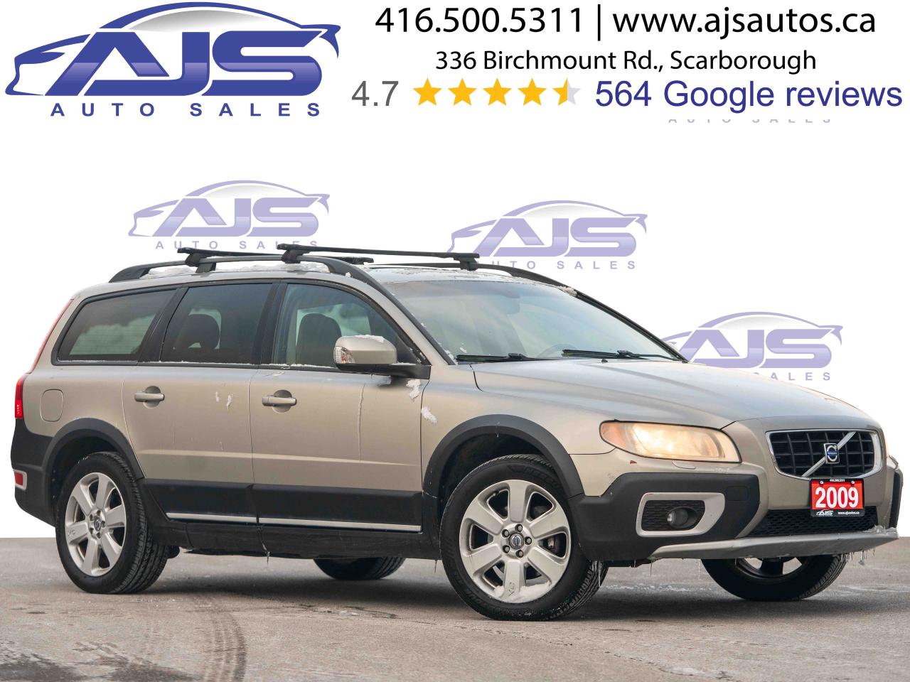 2009 Volvo XC70 T6 AWD WAGON Photo2