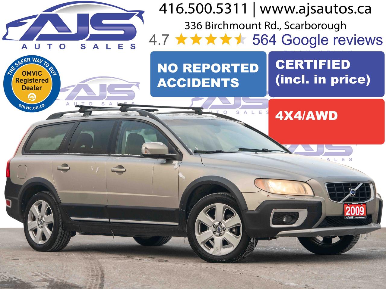 2009 Volvo XC70 T6 AWD WAGON Photo