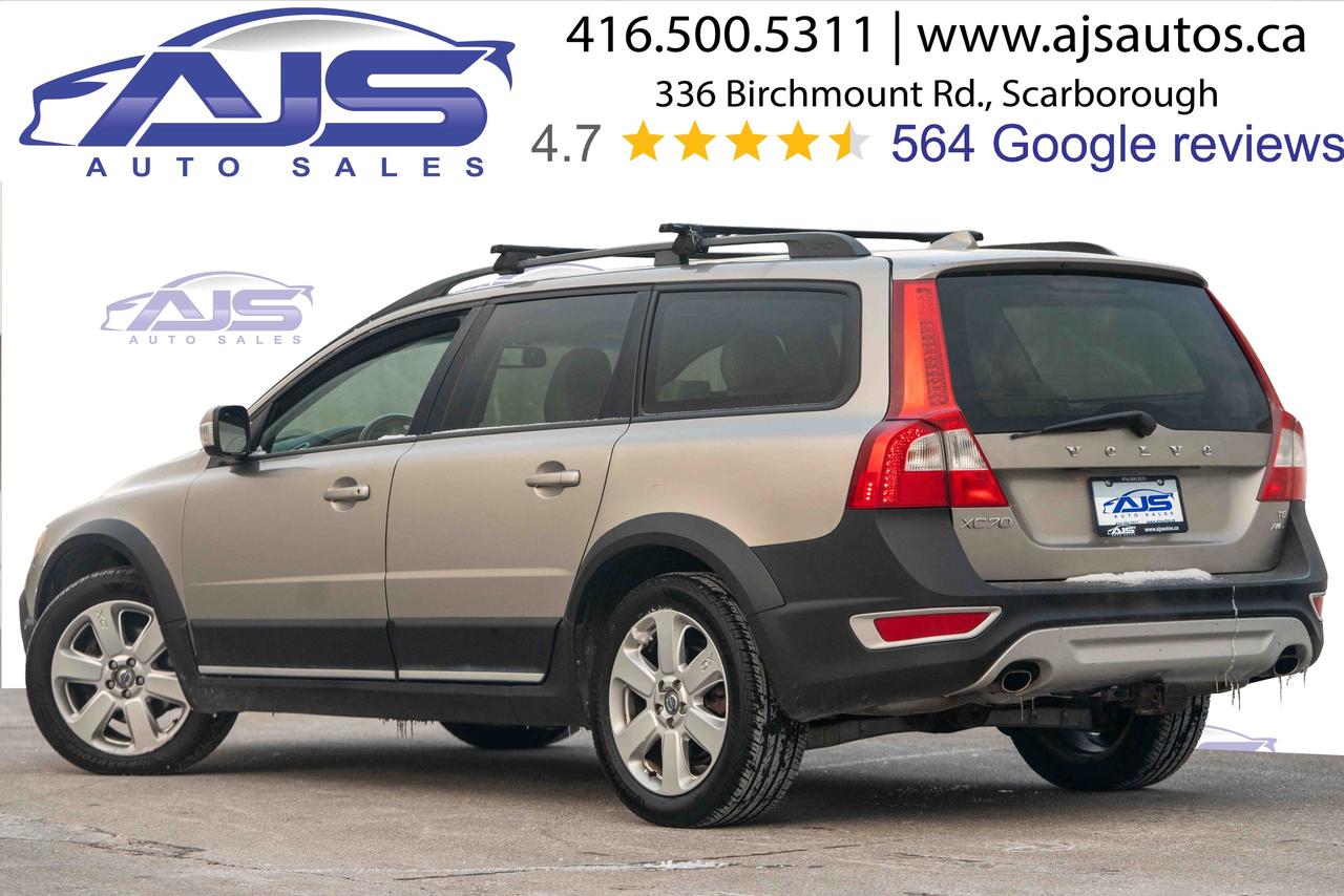 2009 Volvo XC70 T6 AWD WAGON Photo4