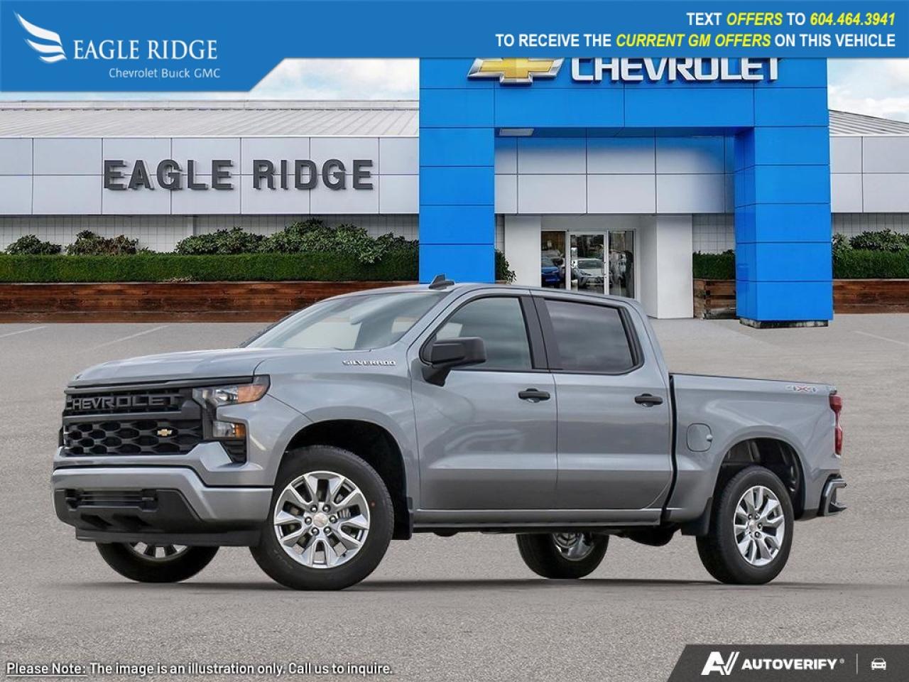 <p>2.7L TurboMax engine with 310hp, 8-speed automatic transmission, 4X4, high-capacity suspension, approx. 11.2L/100km highway, 20-inch alloy wheels, LED headlights, LED bed lighting, EZ Lift power lock/release tailgate, 2-inch receiver hitch, 120V outlet, cloth seats, 10-way power driver seat, tilt steering wheel, single-zone climate control, rear defogger, keyless entry, remote start, push-button ignition, 3.5-inch driver display, 7-inch touchscreen, wireless Apple CarPlay/Android Auto, Wi-Fi hotspot, Bluetooth, voice control, six-speaker audio, HD rearview camera, lane keep assist, automatic emergency braking, forward collision alert, pedestrian detection, hill start assist, trailer sway control.</p>