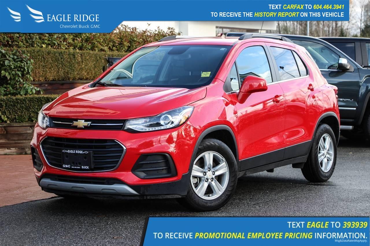 Used 2017 Chevrolet Trax LT for sale in Coquitlam, BC