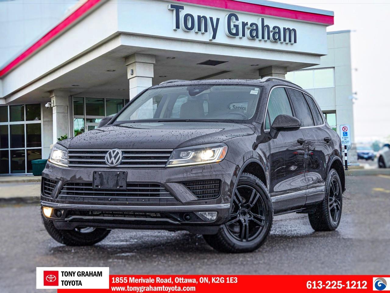 Used 2015 Volkswagen Touareg 3.0 TDI Execline for sale in Ottawa, ON