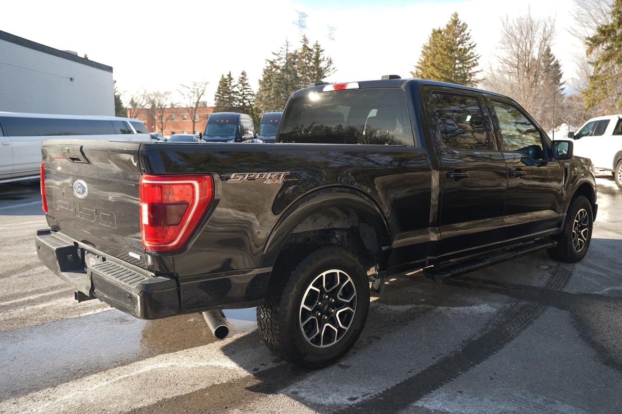 2022 Ford F-150 XL SuperCrew 6.5-ft. Bed 4WD Photo4