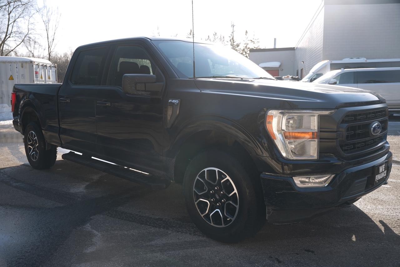 2022 Ford F-150 XL SuperCrew 6.5-ft. Bed 4WD Photo2