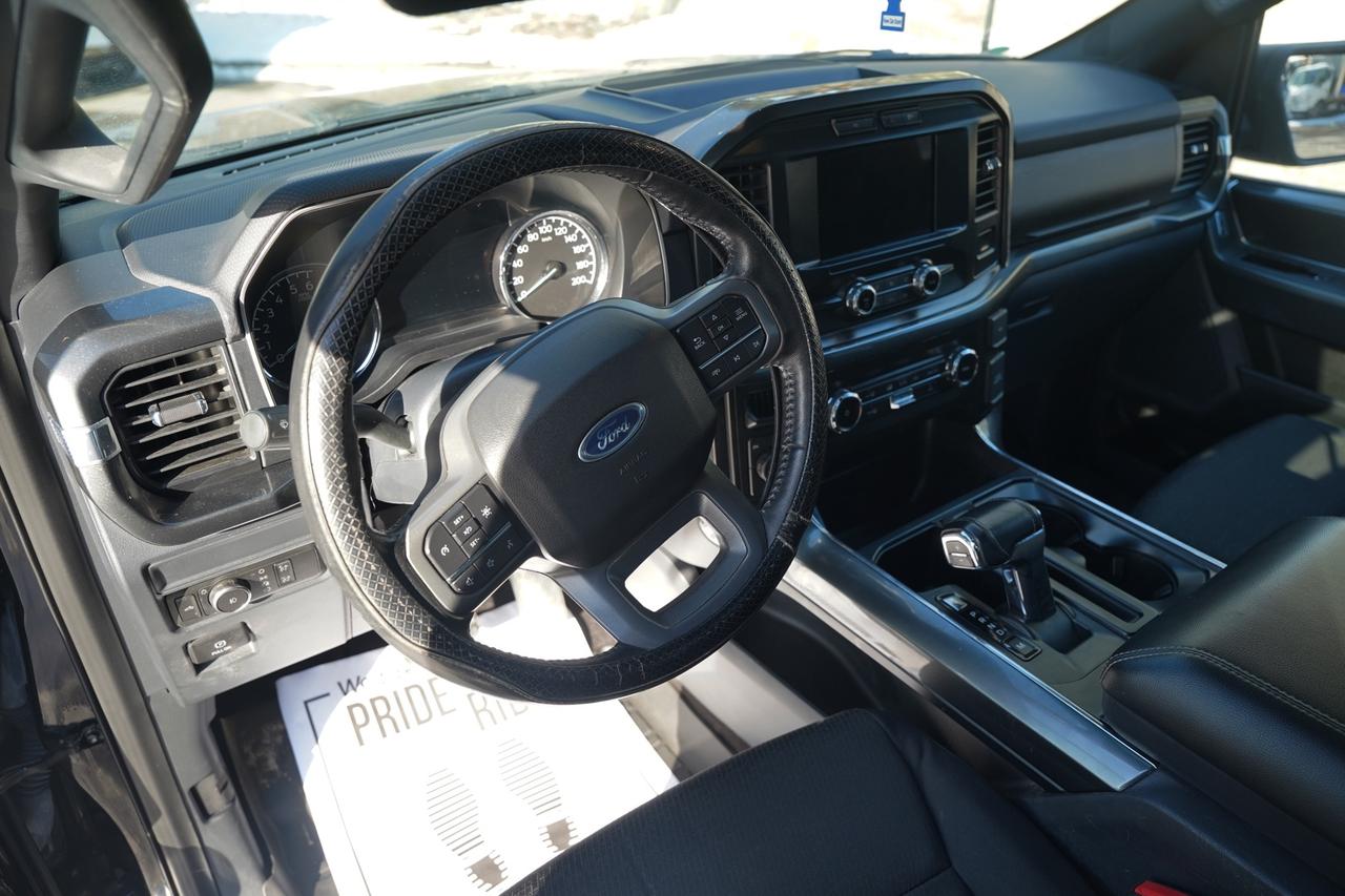 2022 Ford F-150 XL SuperCrew 6.5-ft. Bed 4WD Photo