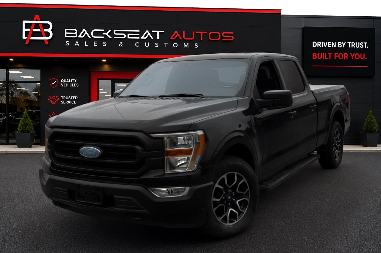 2022 Ford F-150 XLT SuperCrew 6.5-ft. Bed 4WD Photo
