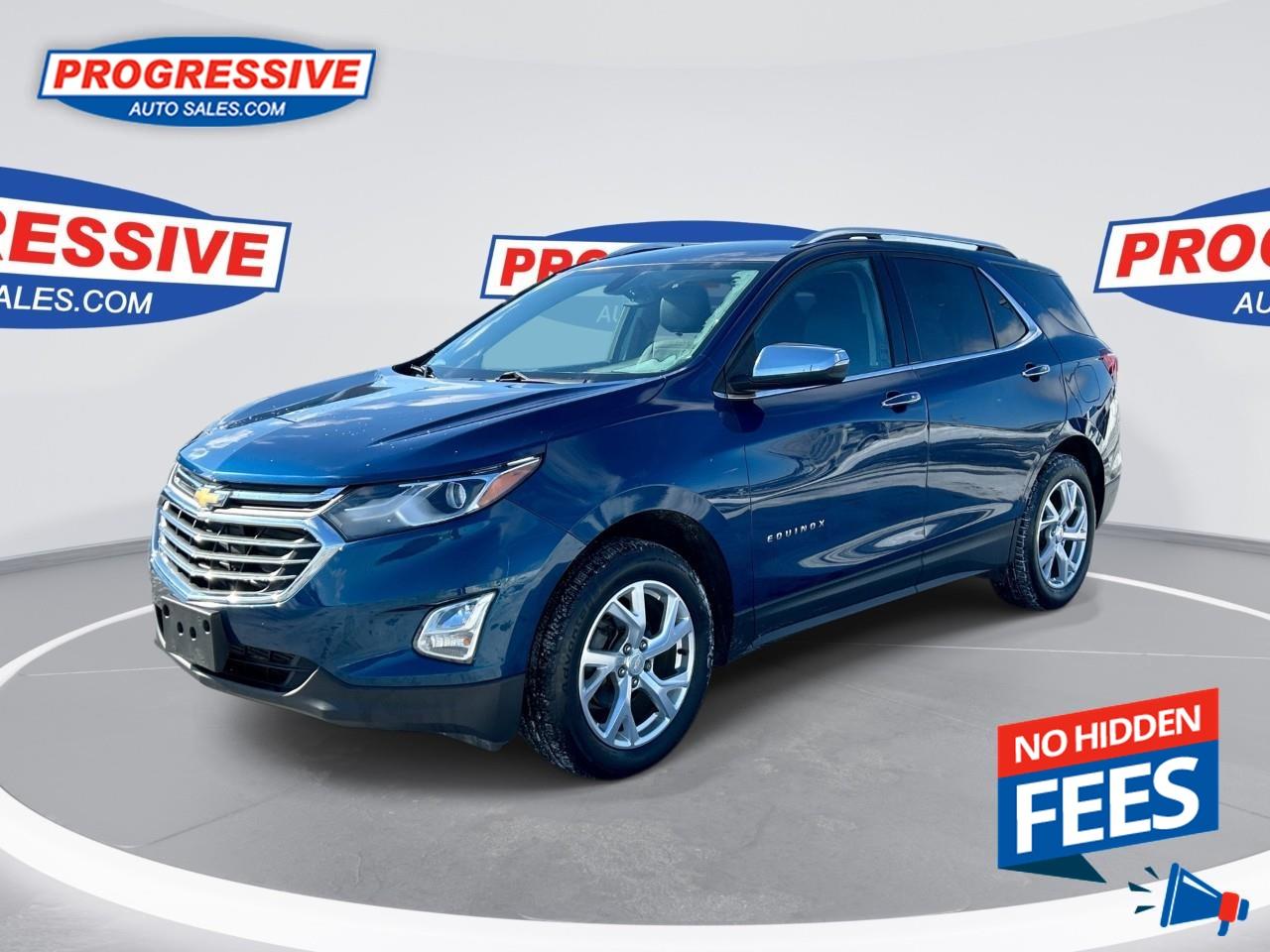 2019 Chevrolet Equinox Premier Photo0