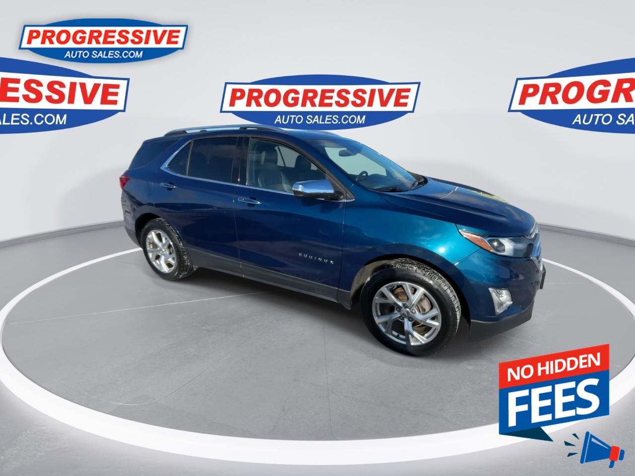 2019 Chevrolet Equinox Premier Photo