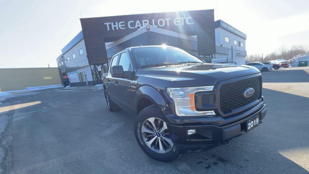 2019 Ford F-150 XL 4X4, SIRIUS XM, BACK UP CAM!! Photo3