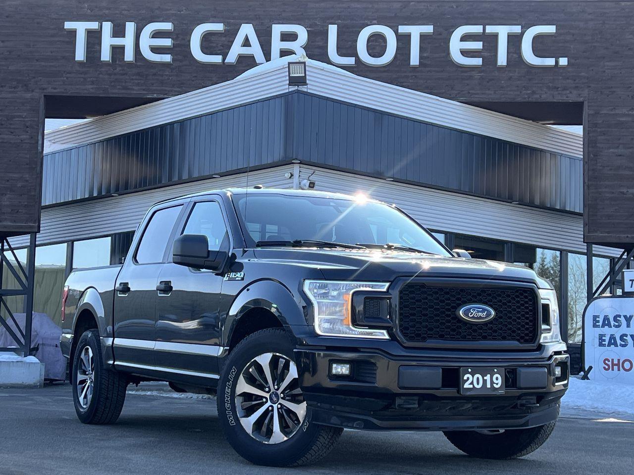 2019 Ford F-150 XL 4X4, SIRIUS XM, BACK UP CAM!! Photo
