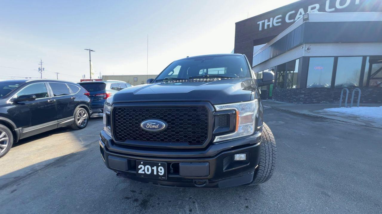 2019 Ford F-150 XL 4X4, SIRIUS XM, BACK UP CAM!! Photo