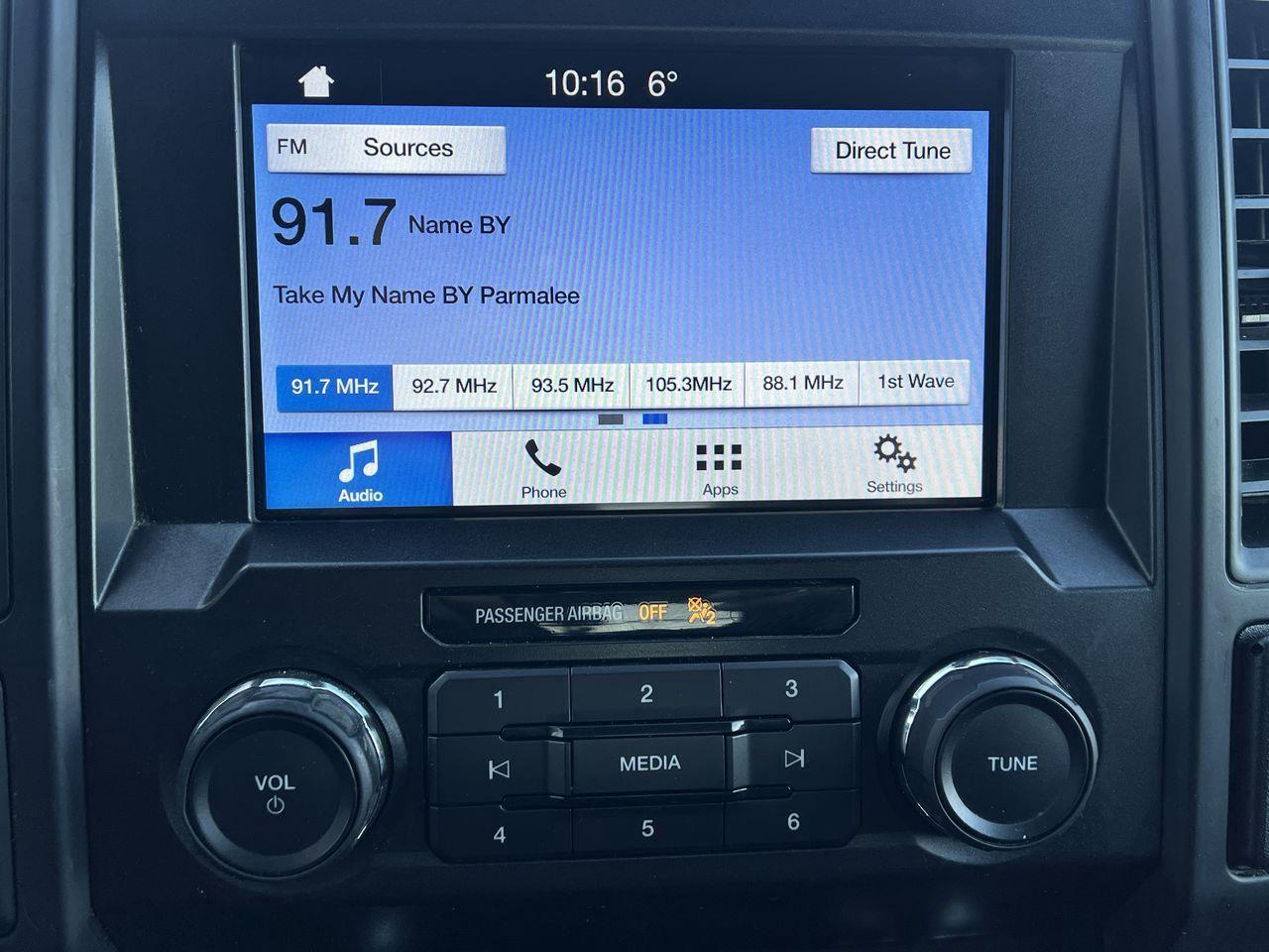 2019 Ford F-150 XL 4X4, SIRIUS XM, BACK UP CAM!! Photo