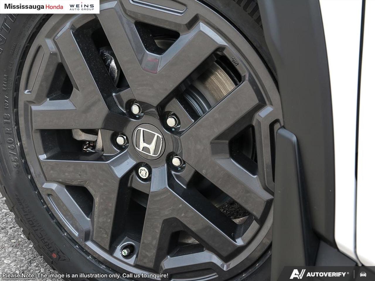 2026 Honda CR-V Hybrid TrailSport 4dr All-Wheel Drive Photo