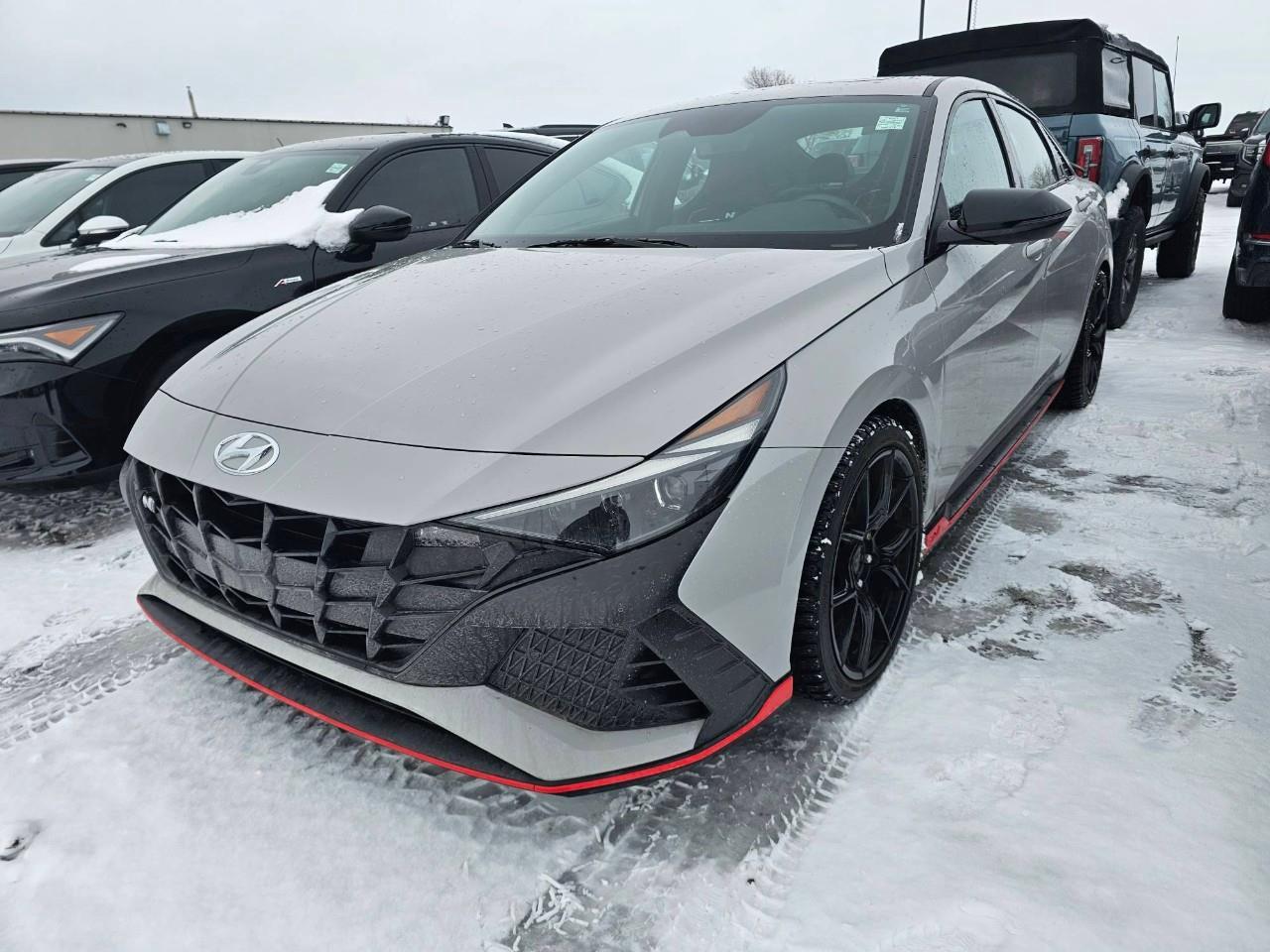 2023 Hyundai Elantra N Base 4dr Sedan Photo0