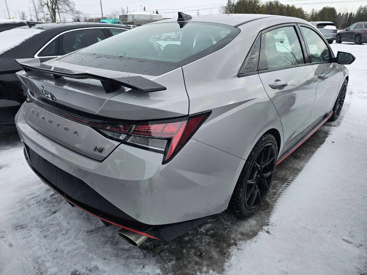 2023 Hyundai Elantra N Base 4dr Sedan Photo