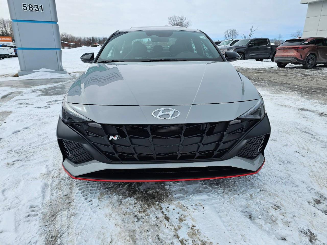 2023 Hyundai Elantra N Base 4dr Sedan Photo