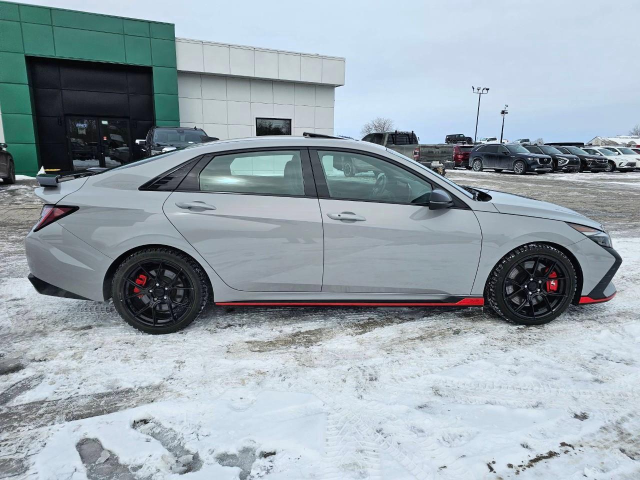 2023 Hyundai Elantra N Base 4dr Sedan Photo