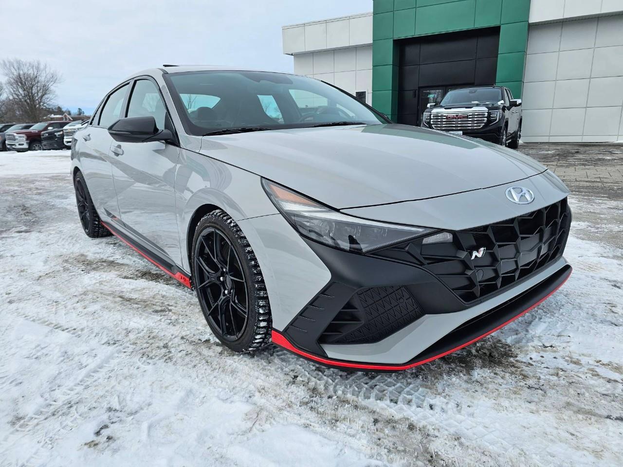 2023 Hyundai Elantra N Base 4dr Sedan Photo2