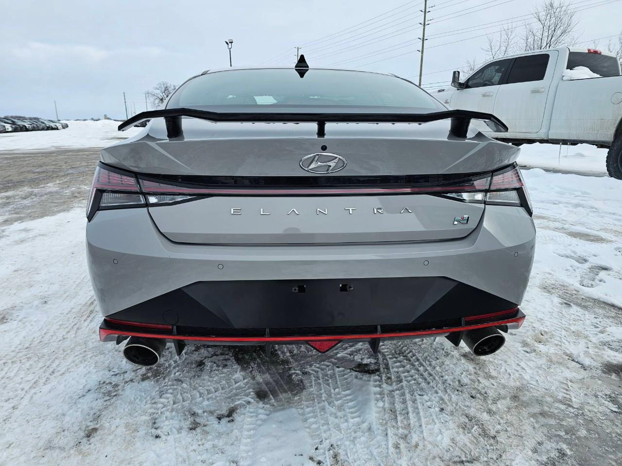 2023 Hyundai Elantra N Base 4dr Sedan Photo