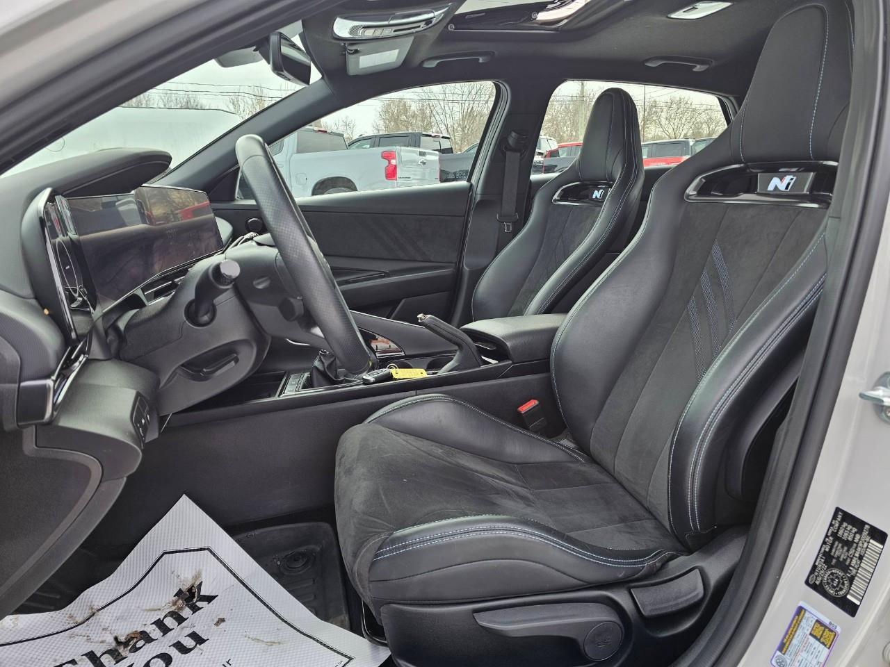 2023 Hyundai Elantra N Base 4dr Sedan Photo