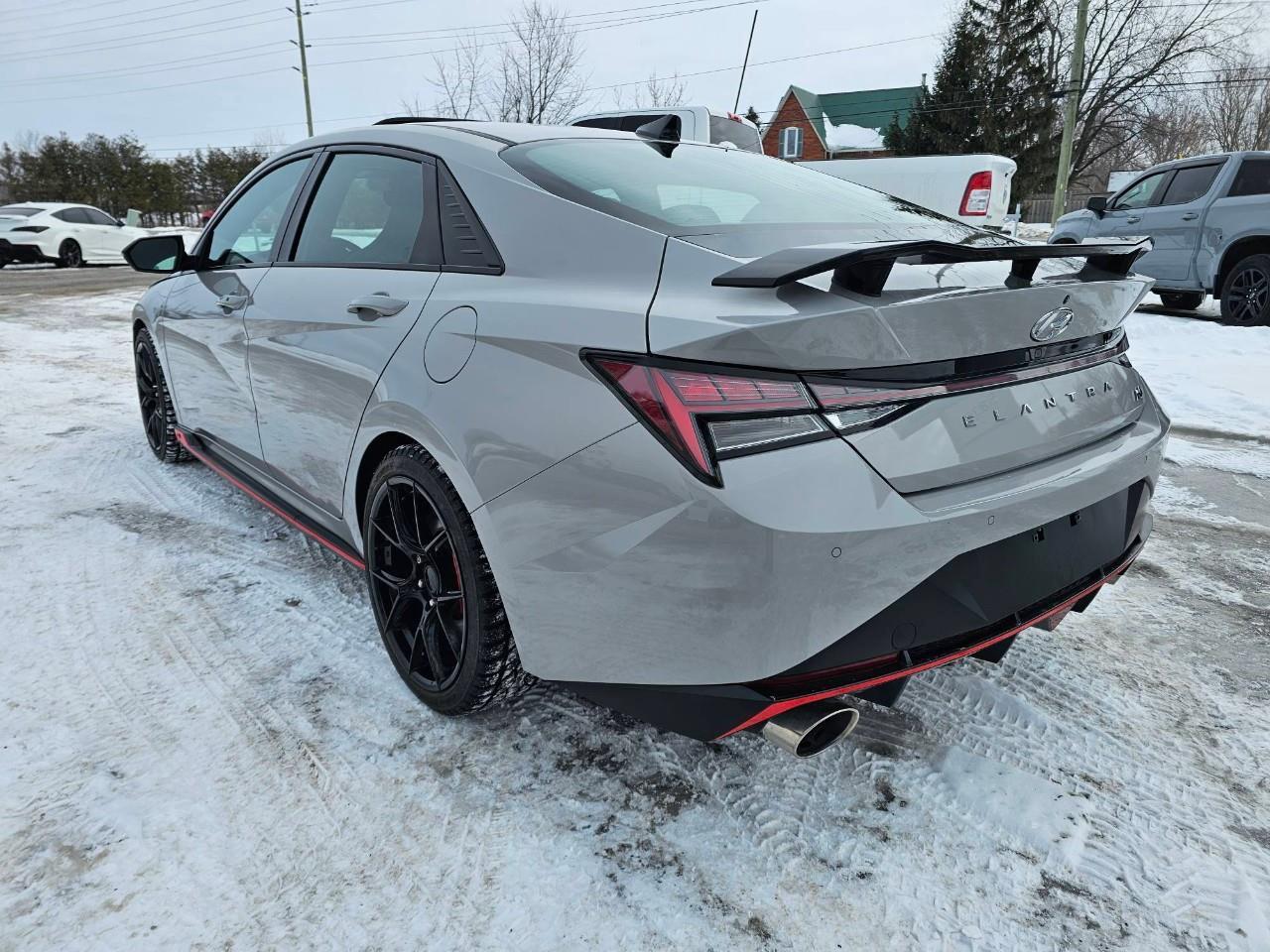 2023 Hyundai Elantra N Base 4dr Sedan Photo