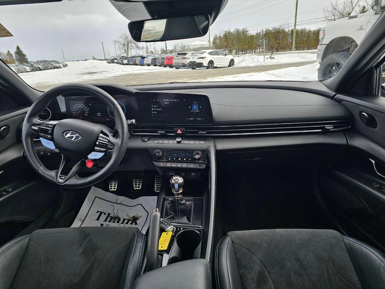2023 Hyundai Elantra N Base 4dr Sedan Photo