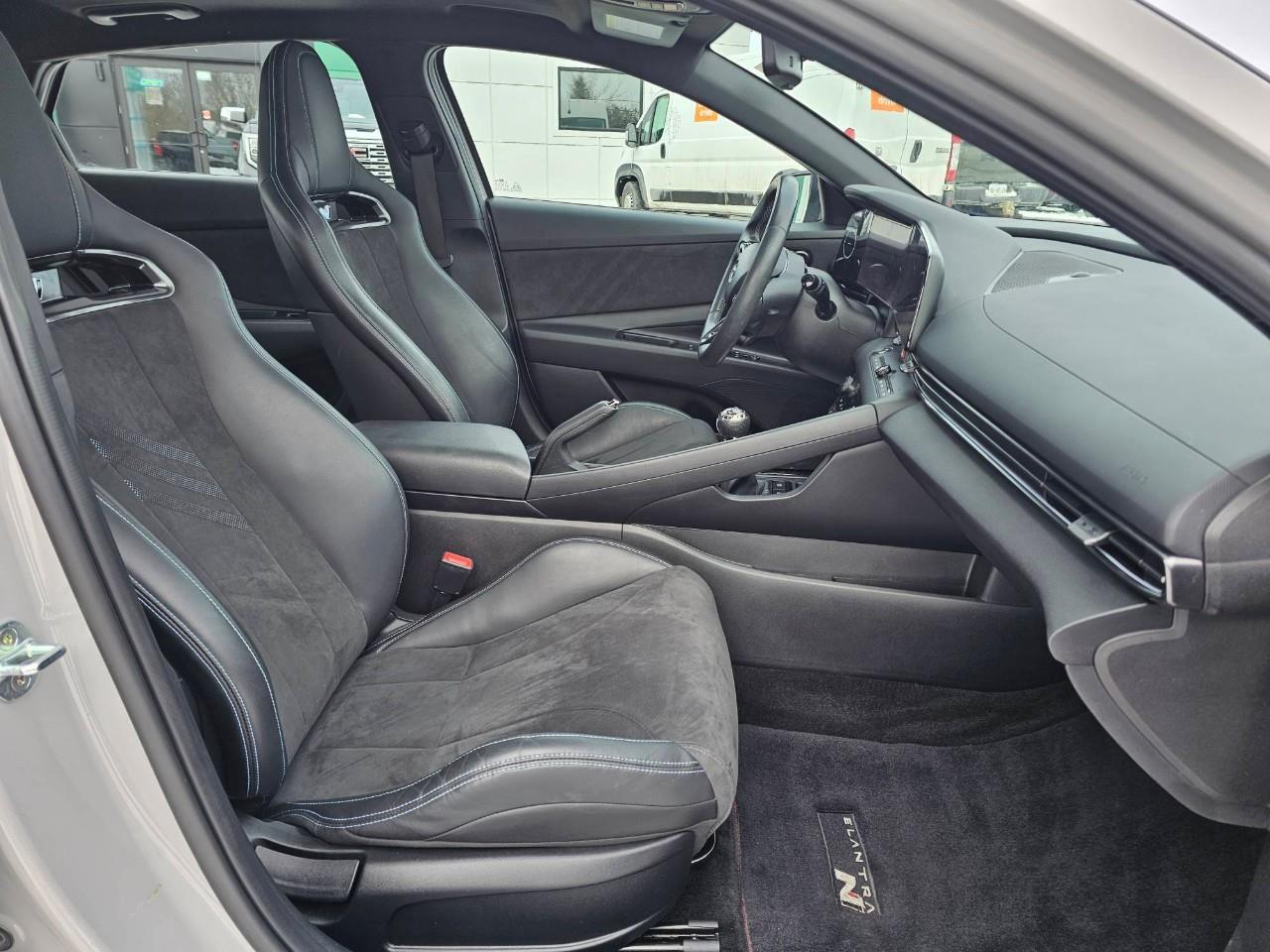 2023 Hyundai Elantra N Base 4dr Sedan Photo