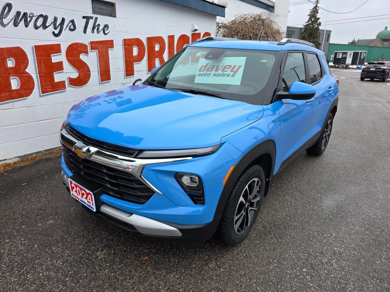 2024 Chevrolet TrailBlazer LT 4dr All-Wheel Drive Photo