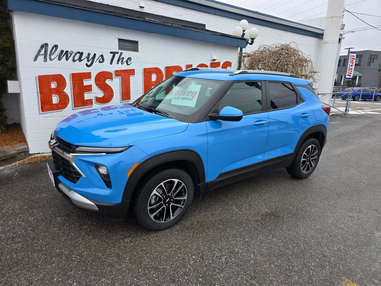 2024 Chevrolet TrailBlazer LT 4dr All-Wheel Drive Photo